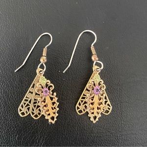 Dangle Filigree Earrings